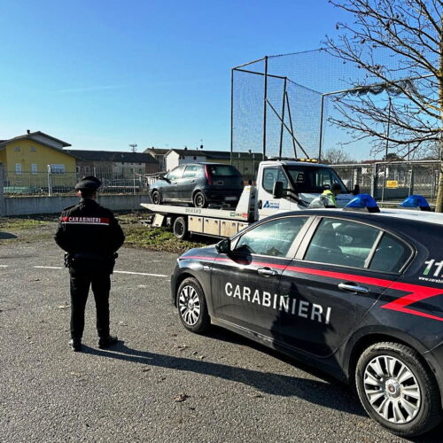 Veicoli senza assicurazione. Carabinieri fanno scattare 3 sequestri a Predosa