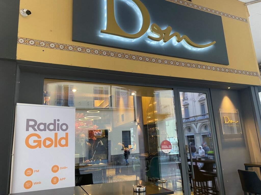 Radio Gold diretta Pavia