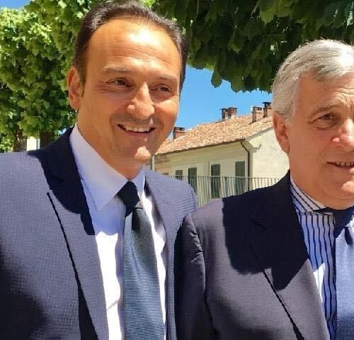 Cirio si candida a vice segretario nazionale di Forza Italia