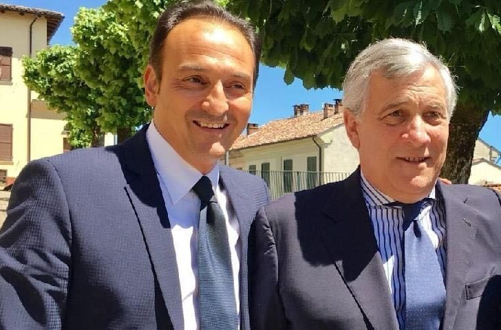 Cirio si candida a vice segretario nazionale di Forza Italia