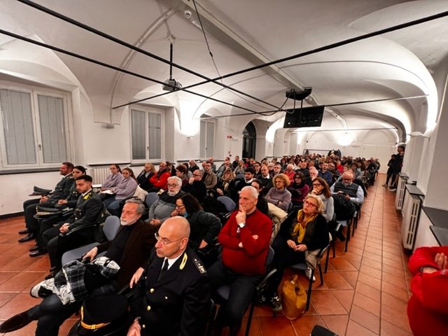 Angelo Corbo a Novi: “Messina Denaro non è stato preso, si è consegnato”