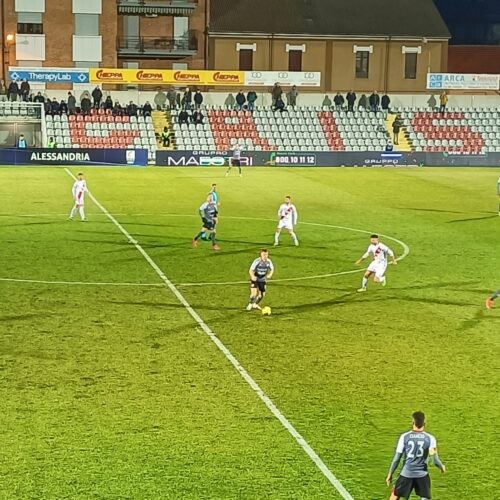 Alessandria Calcio, ennesima sconfitta: la capolista Mantova vince 1-0