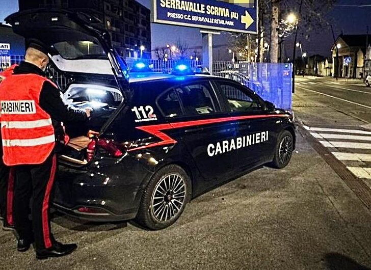 Nuovi controlli dei Carabinieri contro la “mala movida” a Novi Ligure