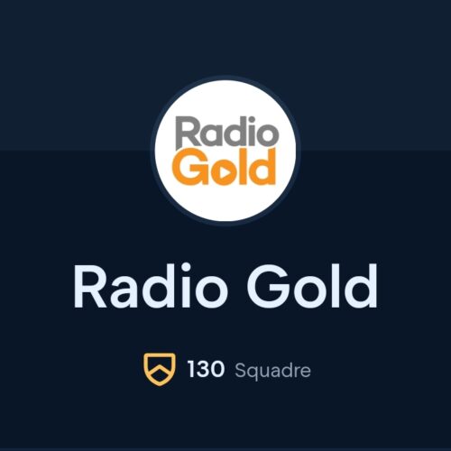 Fantasanremo: c’è la Lega di Radio Gold. Chi vince diventa speaker per un giorno