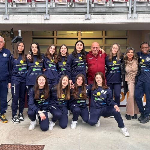 Alessandria Volley: grandi emozioni e applausi per le ragazze dell’under 14 allo stadio Grande Torino