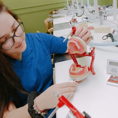 Istituto Vinci Nervi Fermi: Arianna Scarangella semifinalista della gara nazionale di protesi mobile