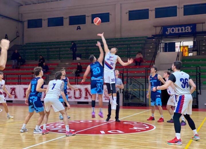 Blindo Office Cuspo Basket Alessandria corsara a Collegno contro Tam Tam Torino