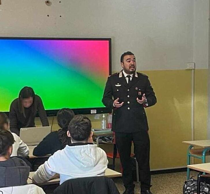 I Carabinieri di Viguzzolo alla Scuola “Perosi” per sensibilizzare sulla cultura della legalità