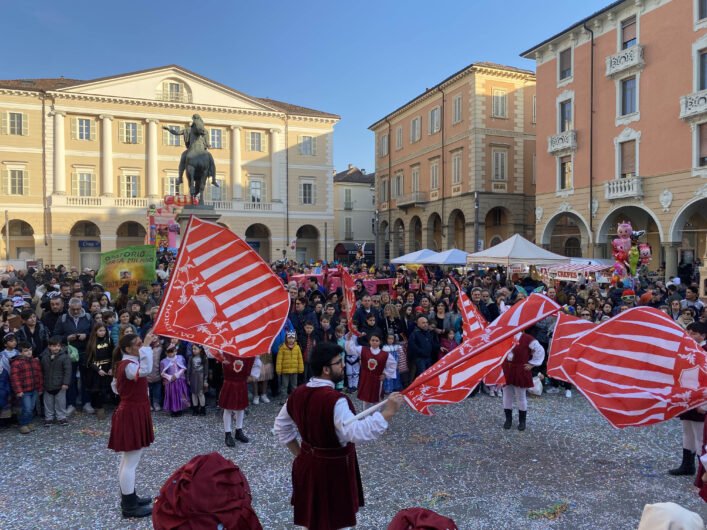 Carnevale a Casale Monferrato: la festa e la colorata sfilata in città
