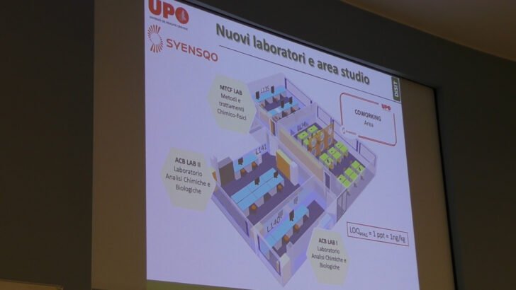 Da Solvay 5 milioni di euro all’Università: nasce un centro di ricerca per catturare le sostanze inquinanti