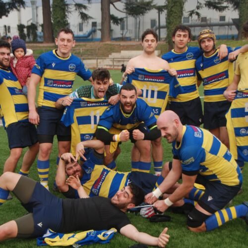 Cus Pavia Rugby: una vittoria sofferta ma grintosa contro i Centurioni