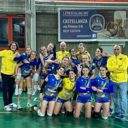 Volley, Serie C: le cussine dominano Busto Arsizio, ko per la maschile a Voghera