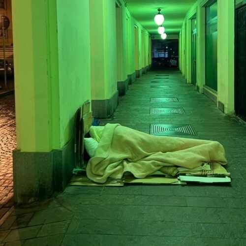 Emergenza freddo: ad Alessandria 15 senzatetto, dormitori tutti occupati e oltre 100 sfratti