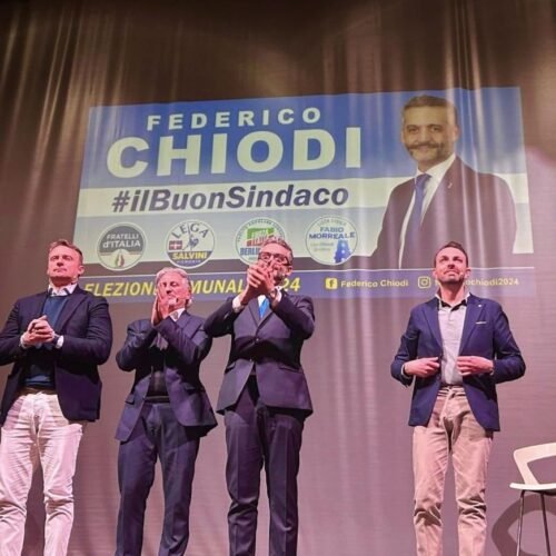 Elezioni Tortona: Federico Chiodi si ricandida a sindaco per il centrodestra