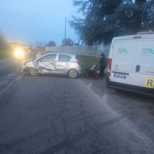 Incidente lungo la provinciale a Borghetto Borbera. Tre auto coinvolte