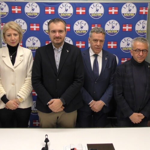 Elezioni regionali: la Lega candida Vittoria Poggio, Marco Protopapa, Enrico Bussalino e Rossella Gatti