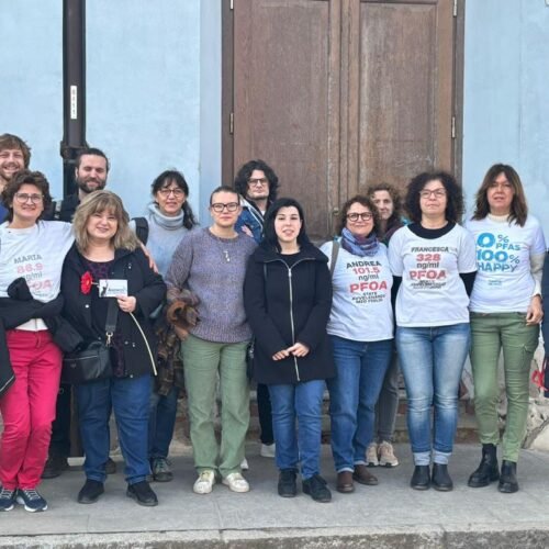 A Spinetta le mamme NoPfas dal Veneto e Ànemos informano i cittadini sull’incremento di malattie nel sobborgo