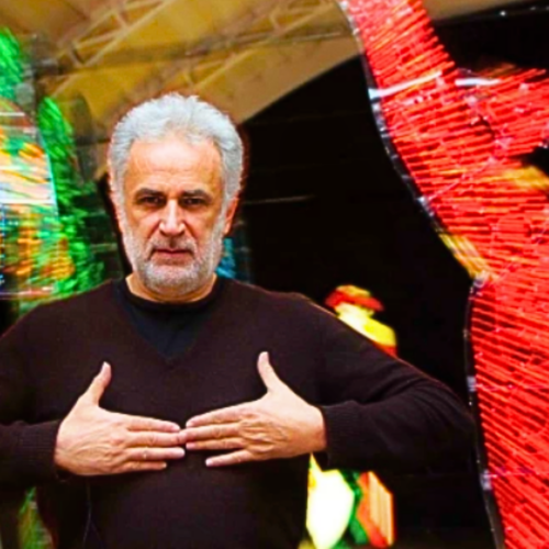 Le sculture e i “LED-wall” di Marco Lodola illuminano il Festival di Sanremo