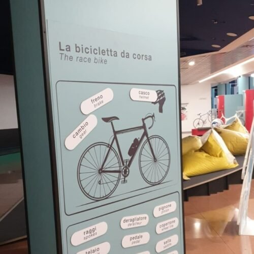 Al Museo dei Campionissimi un nuovo allestimento “senza barriere” e attività con la Federazione Ciclistica Italiana