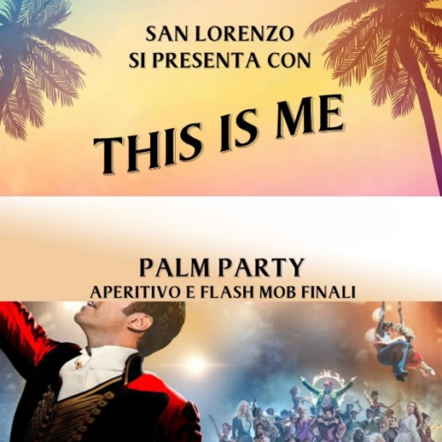 Le palme non temono la pioggia ma il maltempo obbliga a rinviare il “Palm Party” in via San Lorenzo