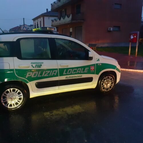 A Spinetta Marengo riaperta via Genova: Polizia Locale resterà in allerta tutta la notte