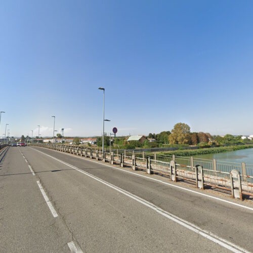 Ad Alessandria ponte Tiziano chiuso alle auto da venerdì a domenica