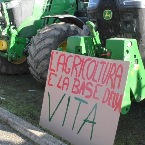 Sanremo, il messaggio degli agricoltori: “Senza agricoltura non c’è vita né libertà”
