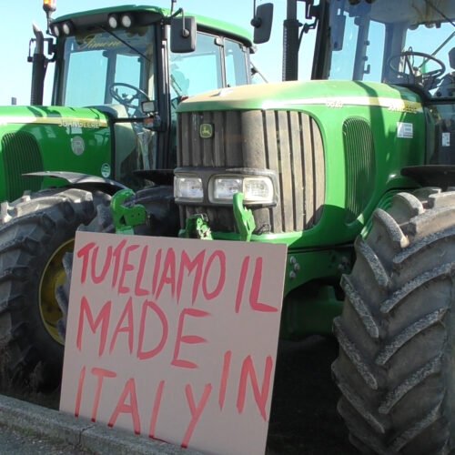 Agricoltori in protesta a Pavia domenica 4 febbraio: l’elenco delle strade chiuse
