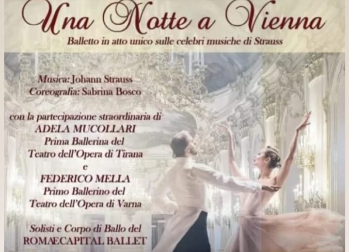 “Una notte a Vienna” sabato 2 marzo al Teatro Alfieri di Asti