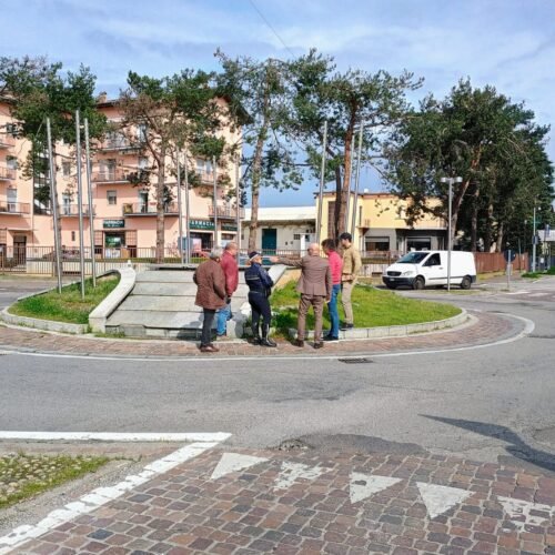 San Martino Siccomario, lavori alla rotatoria in Via Gravellone: come cambia la viabilità