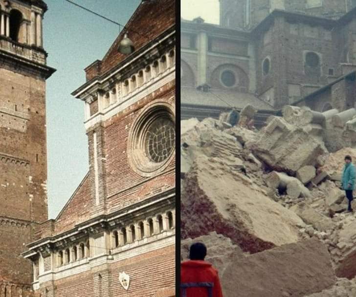 Crollo della Torre Civica di Pavia: 35 anni dopo la città non dimentica