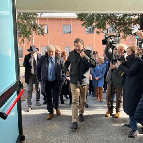 Scalo merci Alessandria: alla presenza del Ministro Salvini presentati il progetto e l’analisi costi-benefici