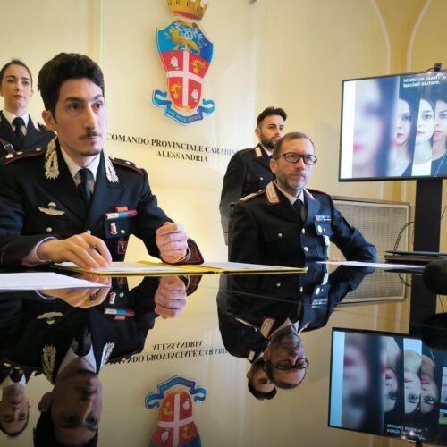 Carabinieri arrestano uomo violento: per 10 anni ha reso un incubo la vita di moglie e figlia