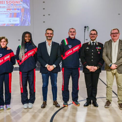 Alla Cittadella dello Sport di Tortona oltre 300 ragazzi all’evento promosso dai Carabinieri