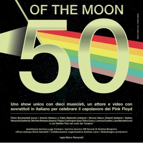 Il 20 aprile al Teatro Besostri di Mede uno show dedicato ai Pink Floyd