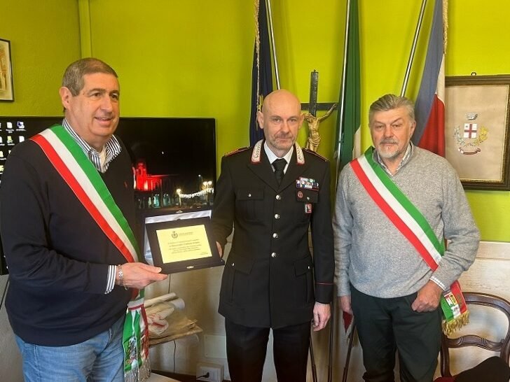 Carabinieri: il Luogotenente Emiliano Sciutto lascia il Comando di Sezzadio dopo sei anni