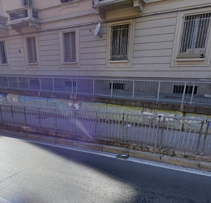 Pista ciclopedonale sottopasso via Maggioli, assessore Serra: “Sistemeremo la ringhiera e asfalto da rifare”