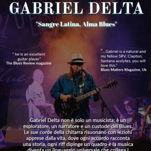Il 15 marzo a Felizzano il live set di Gabriel Delta tra Inferno, Purgatorio e Paradiso