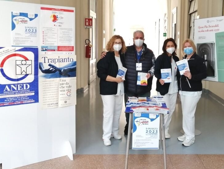 Giornata mondiale del rene: il 14 marzo info point, esami e colloqui con i medici dell’Ospedale di Alessandria