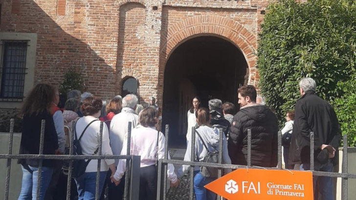 Oltre 3.800 persone in provincia di Pavia alle Giornate FAI di Primavera: “Un’emozione contagiosa”
