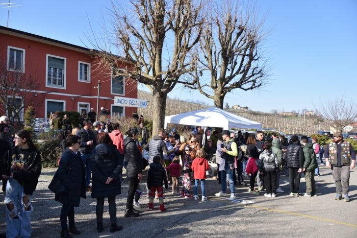 Domenica 17 marzo torna il “Lancio dell’Uovo” a Montecalvo Versiggia