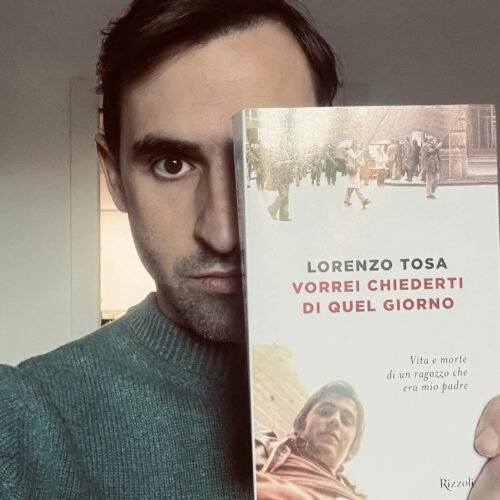 Venerdì a Tagliolo Lorenzo Tosa presenta il suo libro “Vorrei chiederti di quel giorno”