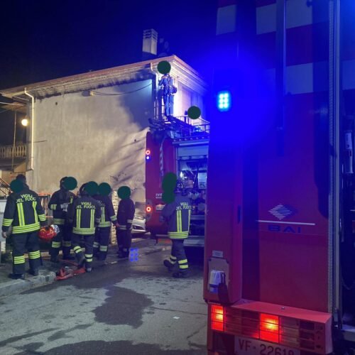 Incendio abitazione a Valmadonna: una persona deceduta