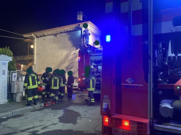 Incendio abitazione a Valmadonna: una persona deceduta