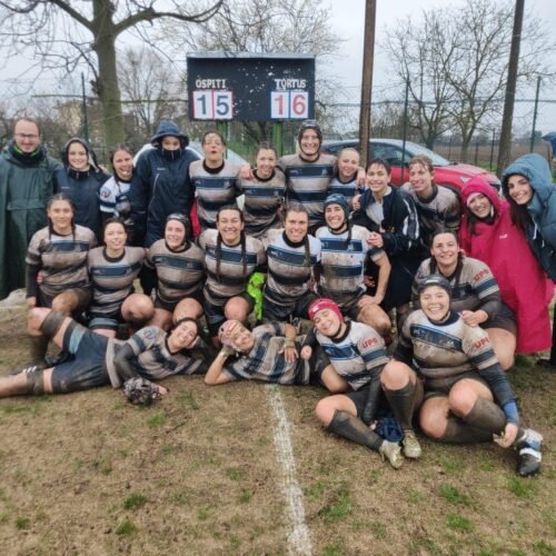 Cuspo Rugby femminile: TortUS vince contro Amatori Milano