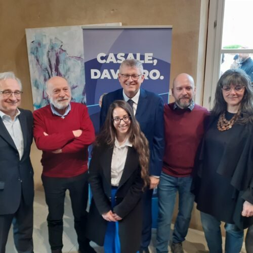 Elezioni Casale, Riccardo Calvo si candida a sindaco: “Per una città giusta, forte, dinamica, attrattiva”