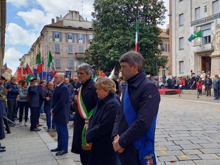 Pavia festeggia il 79esimo anniversario della Liberazione