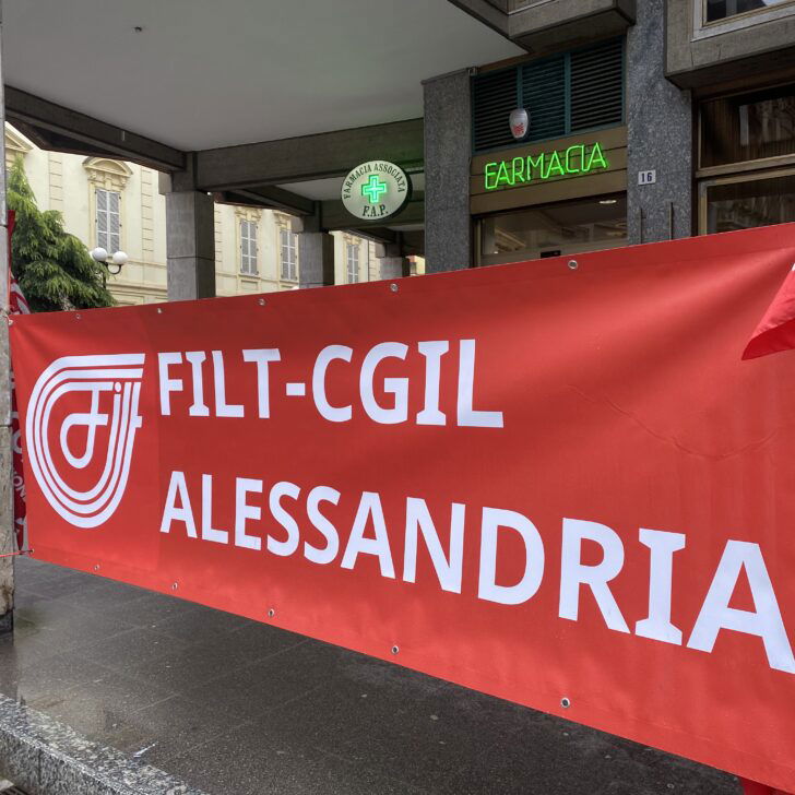 Appelli della Cgil per i lavoratori inascoltati: oggi stop dei corrieri della TM2018 di Quattordio