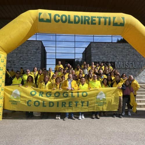 Agricoltori pavesi al Brennero contro il falso Made in Italy: “Difendiamo il nostro lavoro”