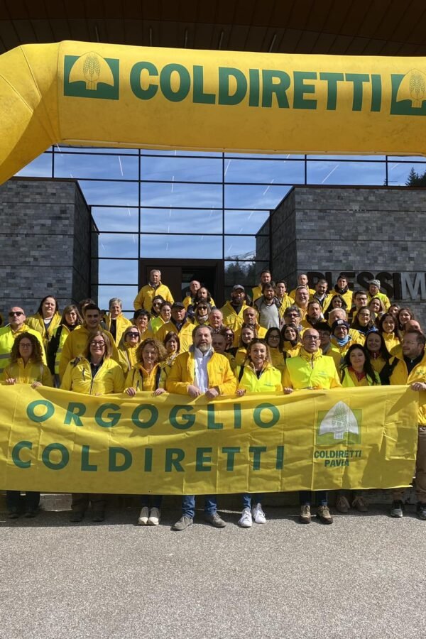 Agricoltori pavesi al Brennero contro il falso Made in Italy: “Difendiamo il nostro lavoro”